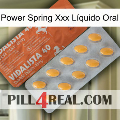 Power Spring Xxx Líquido Oral 43